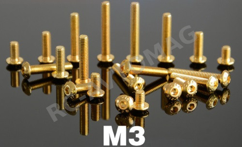 Винты YFS (#HSA3-30BJ) Винт М3х30mm 1 pcs