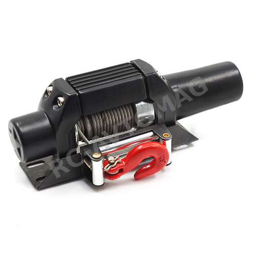 Лебёдка Yeah Racing (#YA-0388BK) 1/10 RC Rock Crawler HD Full Metal Steel Wired Winch Control Unit Type C Black