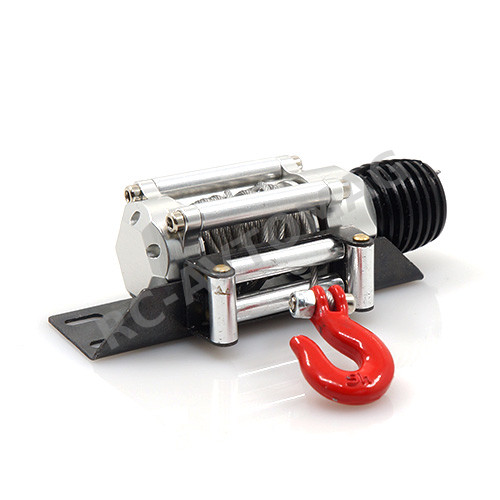 Лебёдка Yeah Racing (#YA-0386) 1/10 RC Rock Crawler HD Full Metal Steel Wired Winch Control Unit Type A