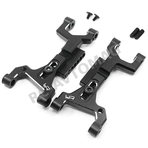 Рычаги задние Yeah Racing (#YKYD-008BK) Aluminum Trackwidth Adjustable Low Profile Rear Suspension Arm For Yokomo YD2 Black