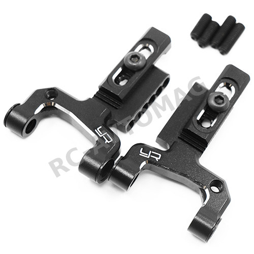 Рычаги передние Yeah Racing (#YKYD-007BK) Aluminum Trackwidth Adjustable Low Profile Front Suspension Arm For Yokomo YD2 Black