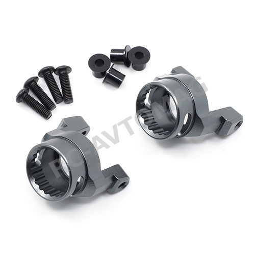 С-хабы Yeah Racing (#AXWR-004) Aluminum HD Front C Hub For Axial Wraith