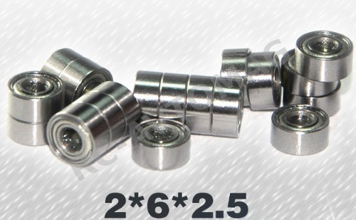 Подшипник YFS (#MR62ZZ) Подшипник ( 2*6*2.5mm)1 pcs