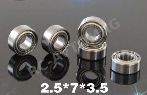Подшипник YFS (#692XZZ) Подшипник ( 2.5*7*3.5mm)1 pcs