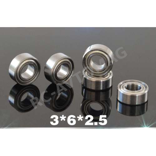 Подшипник YFS (#MR63ZZ) Подшипник ( 3*6*2.5mm)1 pcs