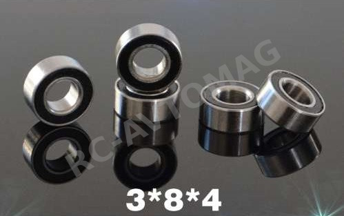 Подшипник YFS (#693-2RS) Подшипник ( 3*8*4mm)1 pcs