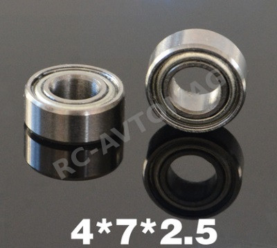 Подшипник YFS (#MR74ZZ) Подшипник ( 4*7*2.5mm)1 pcs