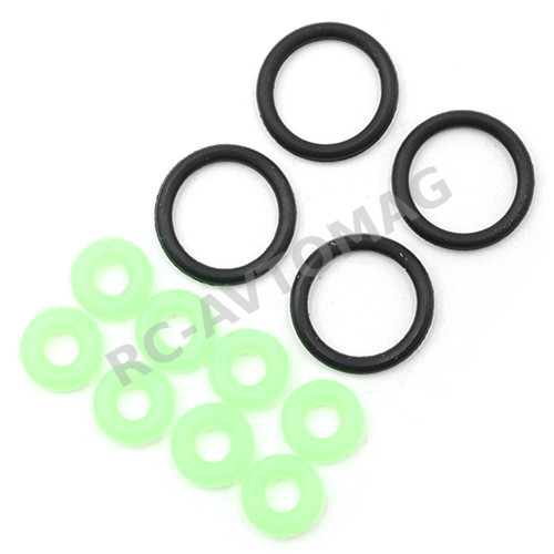 Уплотнительное кольцо Yeah Racing (#DDL-ORING) DDL Damper O-Ring Set DDL-ORING