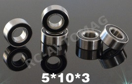 Подшипник YFS (#MR105-2RS-1) Подшипник (5*10*3mm) 1 pcs