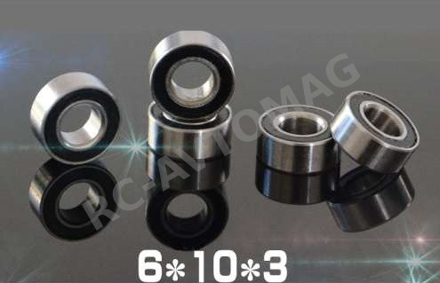 Подшипник YFS (#MR106ZZ) Подшипник (6*10*3mm) 1 pcs