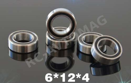 Подшипник YFS (#MR126-2RS) Подшипник (6*12*4mm) 1 pcs