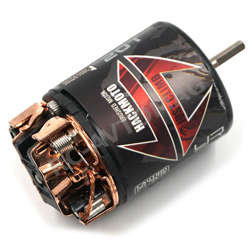 Коллекторный двигатель Yeah Racing (#MT-0036) Hackmoto Just Climb Rock Crawler Brushed Motor 20T 1420KV