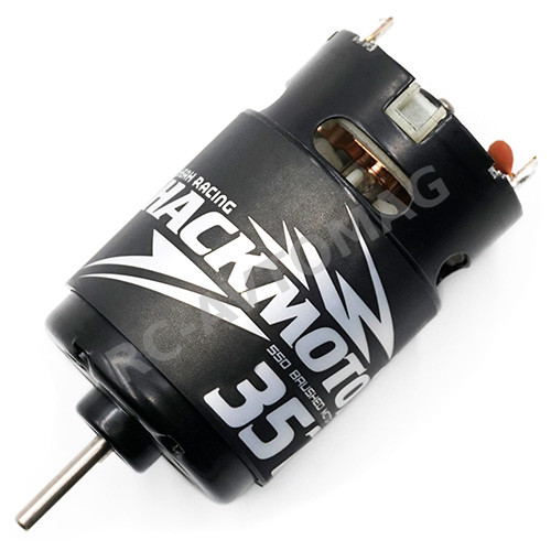 Коллекторный двигатель Yeah Racing (#MT-0028) Hackmoto 550 35T Brushed Motor