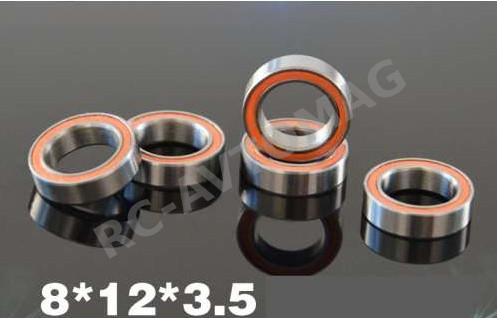Подшипник YFS (#MR128-2RS) Подшипник (8*12*3.5mm) 1 pcs