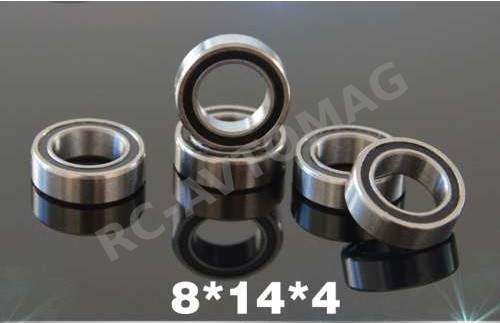 Подшипник YFS (#MR148ZZ) Подшипник (8*14*4mm) 1 pcs