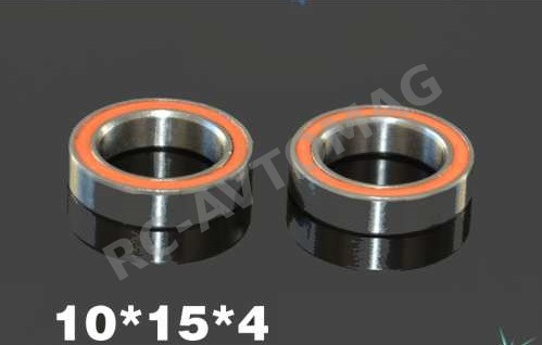 Подшипник YFS (#6700-2RS) Подшипник (10*15*4mm) 1 pcs