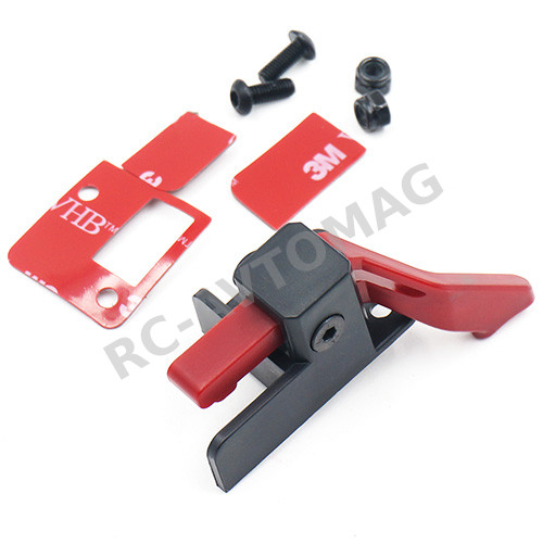 Крепление регулятора Yeah Racing (#TRX4-055) Plastic Power Switch For Traxxas TRX-4