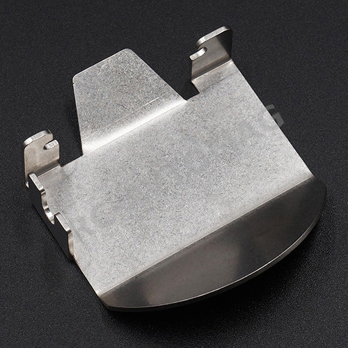 Передняя/задняя защита дифференциала Yeah Racing (#TRX4-042) Stainless Steel Front / Rear Differential Protector For Traxxas TRX-4