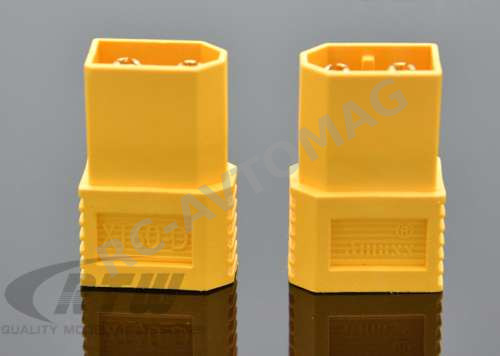 Коннектор Amass (#AM-XT60-D) Connector XT60-T (Male-Female) 1 pcs