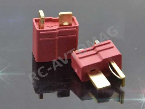 Коннектор Amass  (#AM-1015B-M) Connector T (Male) 1 pcs