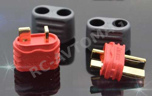Коннектор Amass  (#AM-1015E-F) Connector T (Female) 1 pcs