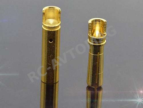 Коннектор Amass (#GC4013-F/M) Connector 4.0 mm (FamaleMale) 2 pcs