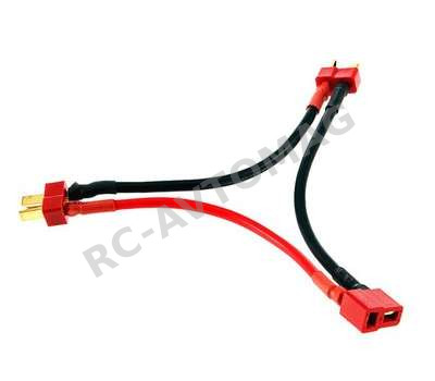 Коннектор Amass (#AM-T-T-T) Connector T-T-T (Female-Male-Male) 1 pcs