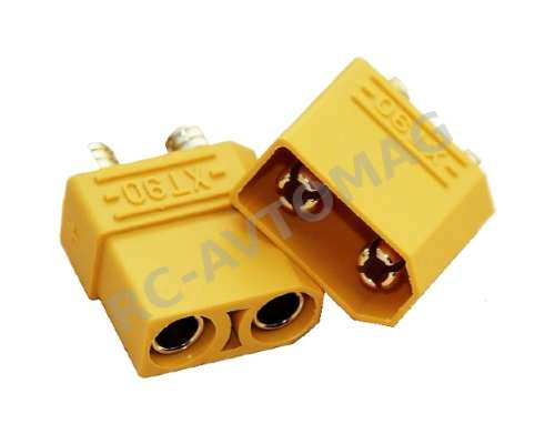 Коннектор Amass (#XT90-F/M) Connector XT90 (Female/Male) 2 pcs