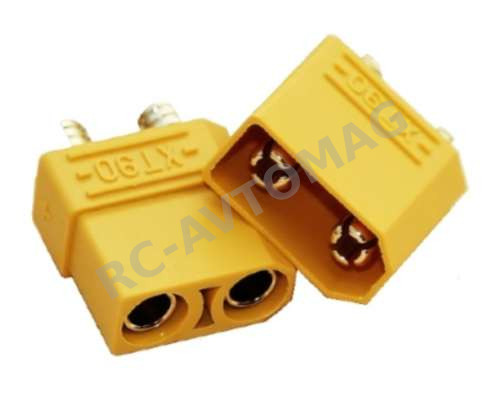 Коннектор Amass (#XT90-F) Connector XT90 (Female) 1 pcs