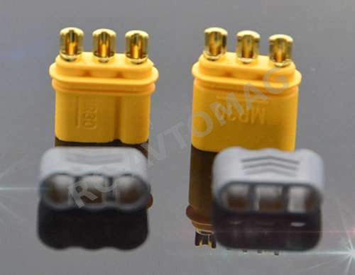 Коннектор Amass (#MR30PB-M) Connector MR30 (Male) 1pcs