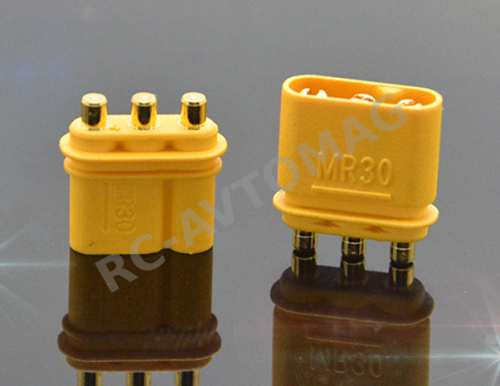 Коннектор Amass (#MR30-M) Connector MR30 (Male) 1pcs