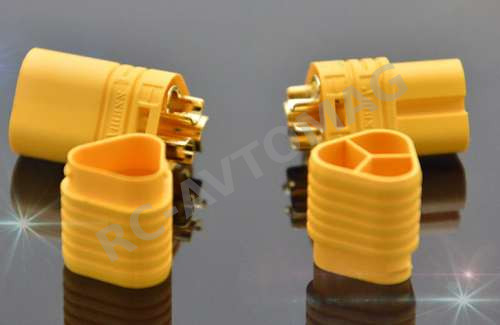 Коннектор Amass (#MT60-F/M) Connector MT60 (Famale/Male) 2pcs