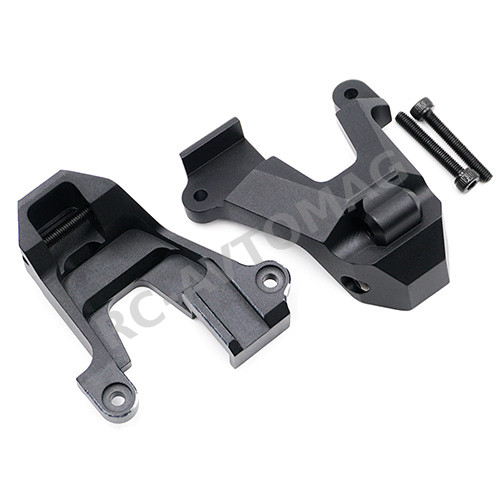 Крепление амортизаторов заднее Yeah Racing (#TRX4-007BK) Aluminium Rear Damper Mount For Traxxas TRX-4 Black