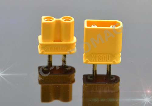 Коннектор Amass (#XT30U-F/M) Connector XT30 (Female/Male) 2 pcs