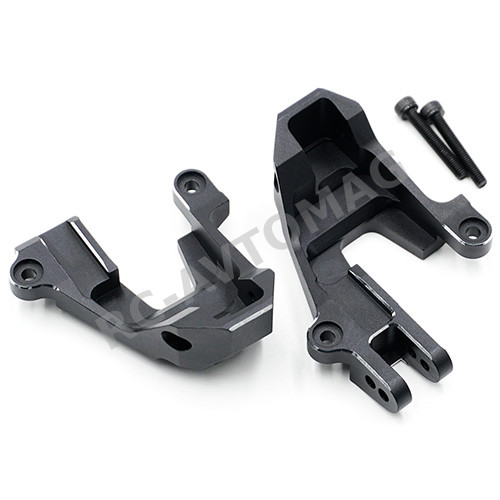 Крепление амортизаторов переднее Yeah Racing (#TRX4-006BK) Aluminium Front Damper Mount For Traxxas TRX-4 Black