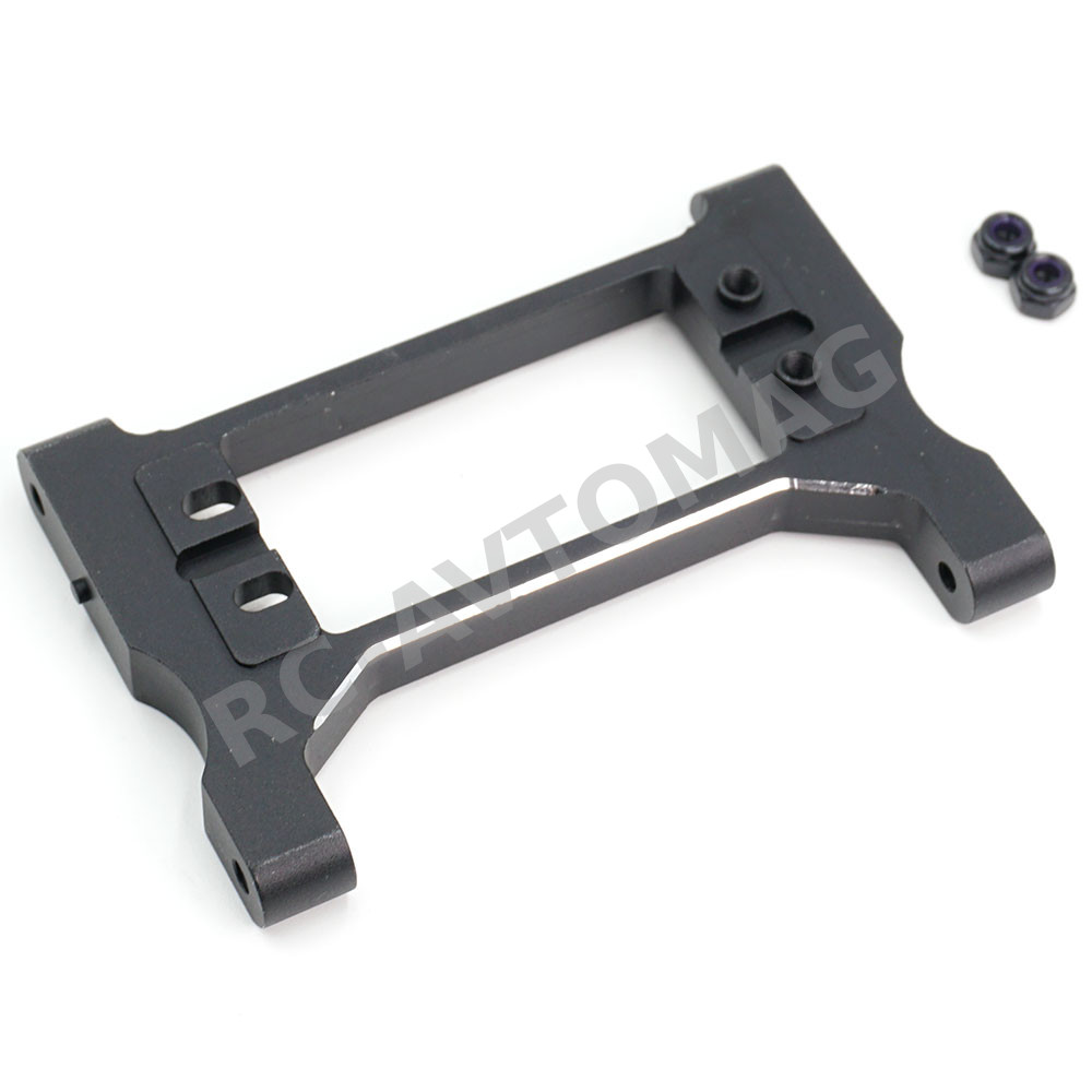 Крепление сервопривода Yeah Racing (#TRX4-005BK) Aluminium Servo Mount For Traxxas TRX-4 Black