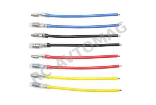 Провод с коннектором Amass (#AM-1005455-16AWG ) 4.0mm  красный