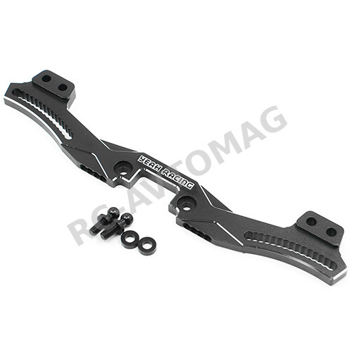 Бабочка задняя Yeah Racing (#YKYD-004BK) Aluminum High Adjustability Rear Shock Tower For Yokomo YD2 Black