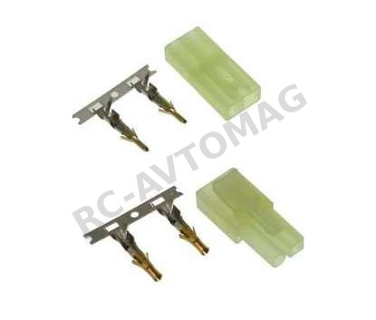 Коннектор Amass (#MiniTamiya) Connector Tamiya Mini (Male-Female)