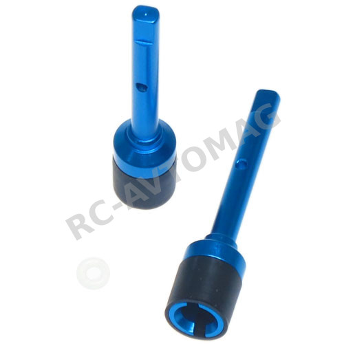 Крепление кардана Yeah Racing  (#TT02-016BU) Aluminum Main Drive Shaft Joint For Tamiya TT02 TT02B