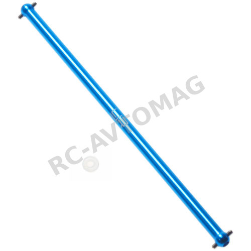 Кардан Yeah Racing (##TT02-014BU) Aluminum Main Drive Shaft For Tamiya TT02 TT02B