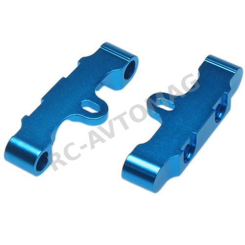 Крепление рычагов Yeah Racing (##TT02-011BU) Aluminum Lower Suspension Mount For Tamiya TT02