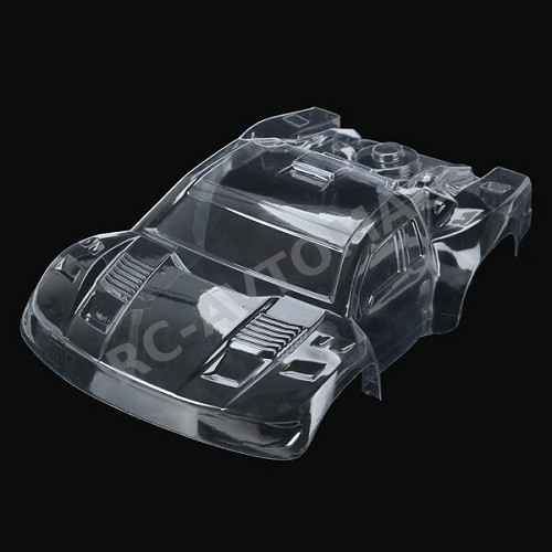 Кузов Шорт-Корс Remo Hobby (D2601) Clear Short Coursec Body Shell