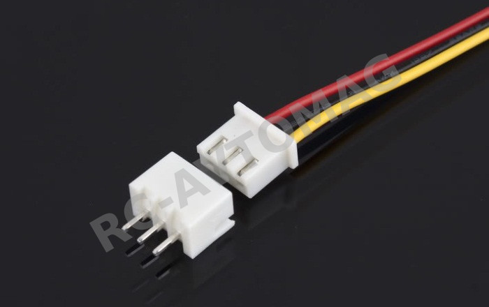 Коннектор Amass (#AM4362) Connector balance (2S1P, 3S1P, 4S1P)