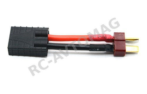 Коннектор Amass (#AM-5280) Connector  TRX-T (Male-Female) 1 pcs