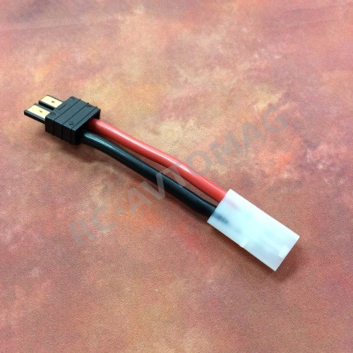 Коннектор Amass (#AM-5360) Connector  TRX-Tamiya (Female-Male) 1 pcs