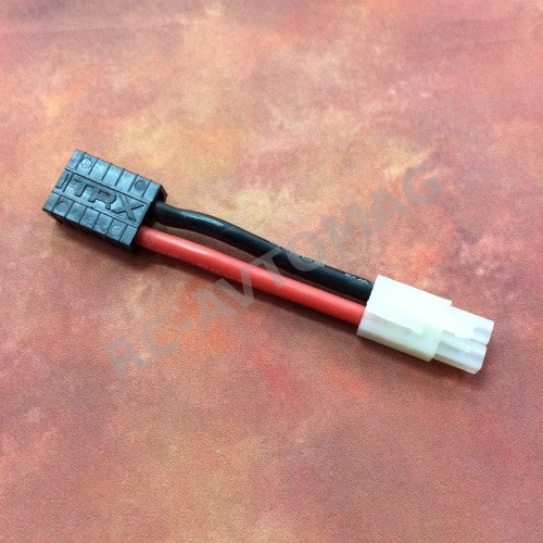 Коннектор Amass (#AM-5390) Connector  TRX-Tamiya (Male-Female) 1 pcs