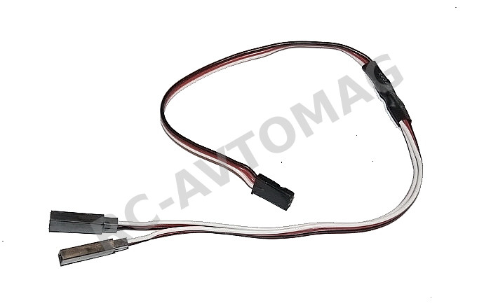 Коннектор Amass (#AM-5118) Connector JR Futaba  500MM 2
