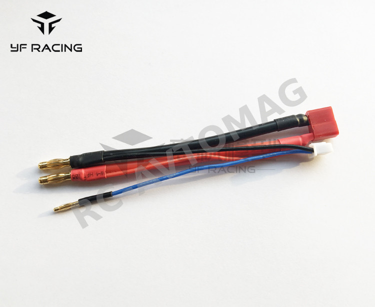 Кабель Amass (#LiPo-T) Кабель для  Li-Po аккумулятора Connector T