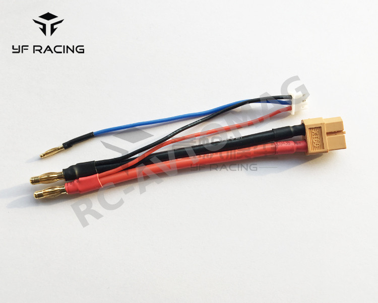 Кабель Amass (#LiPo-XT60) Кабель для  Li-Po аккумулятора Connector XT60